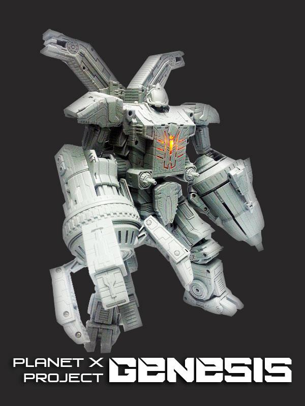リアル Planet Reveal Figure FULL Show Images New Genesis Project X 特撮